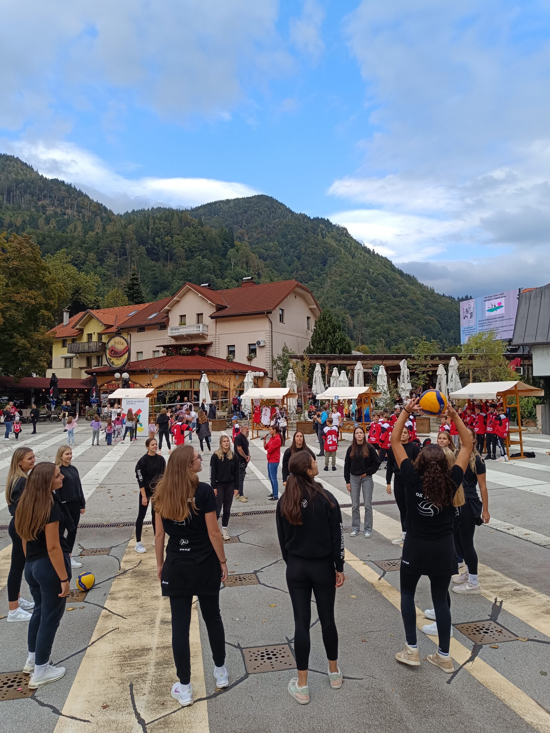 DAN SLOVENSKEGA ŠPORTA NA JESENICAH