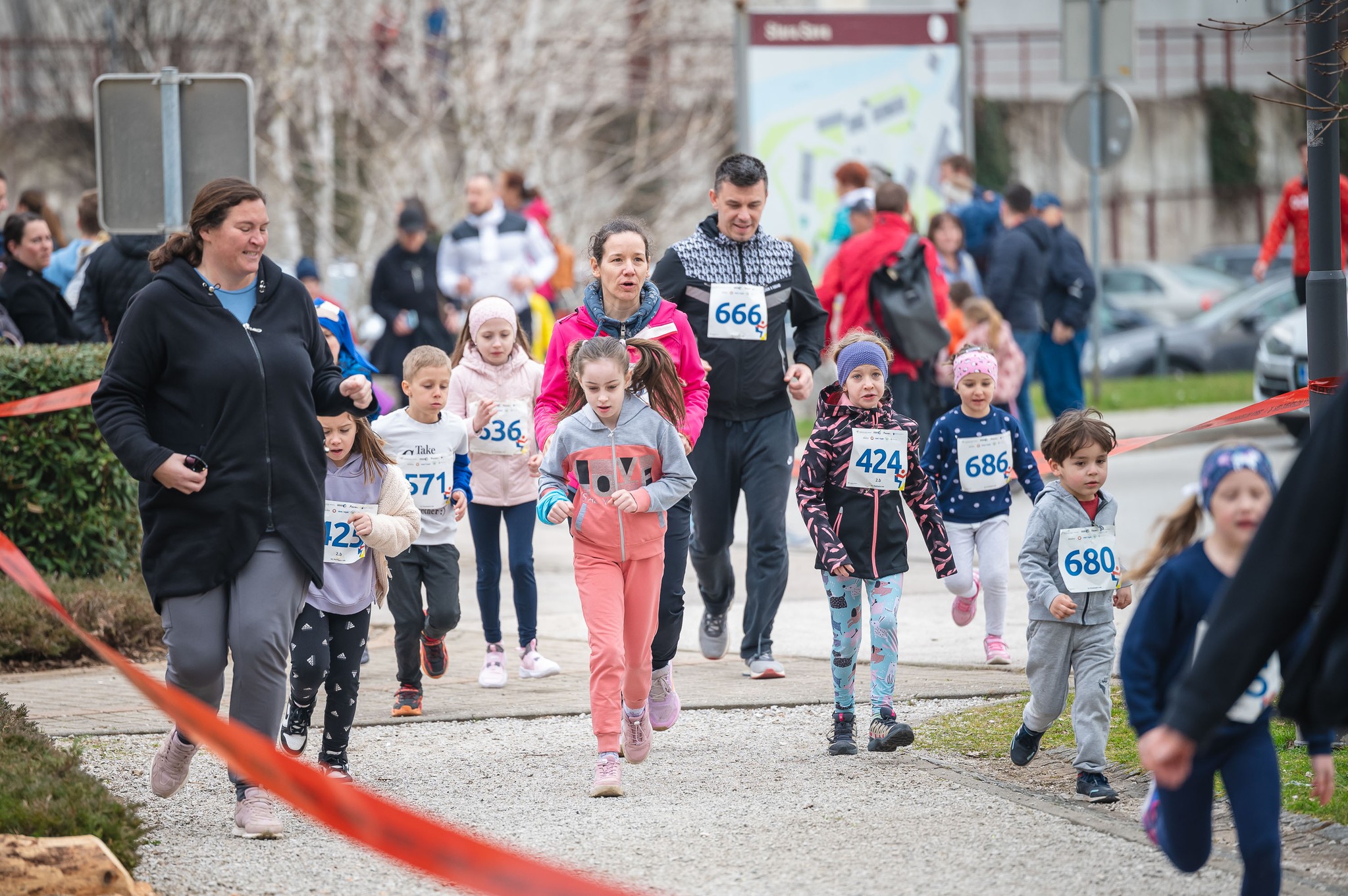 17. POMLADNI TEK – JESENICE 2025 – TEKI ZA OTROKE